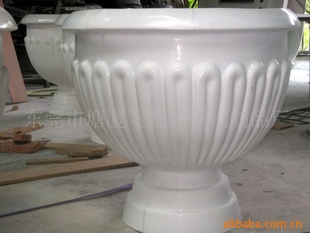 玻璃钢花盆容器 玻璃钢花盆 花钵