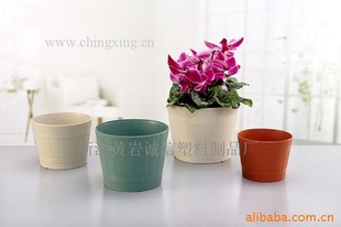 花盆,蓄水花盆,水栽培花盆