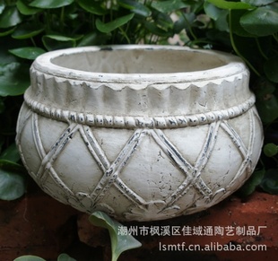 红陶花盆 仿古 花盆  仿旧花盆 园林  栽种  盆栽
