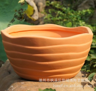 红陶花盆 仿古 花盆  仿旧花盆 园林  栽种  盆栽
