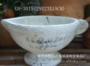 红陶花盆 仿古 花盆  仿旧花盆 园林  栽种  盆栽