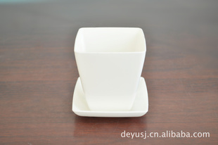 维罗纳品牌 米兰塑料花盆 高档桌面塑料花盆批发 DIY礼品花盆批发