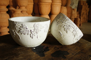 红陶花盆 仿古 花盆  仿旧花盆 园林  栽种  盆栽品