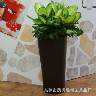 玻璃钢艺术装饰花盆 商场花盆 酒店花盆