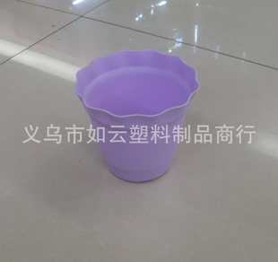 批发新型塑料花盆 仿陶瓷花盆 2904新料花盆