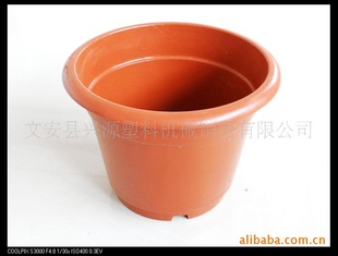 筒型圆反边塑料花盆AB170*120  18631663318