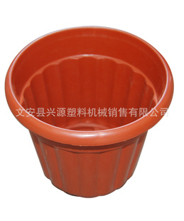 筒型圆反边塑料花盆AB150*115  质优价廉