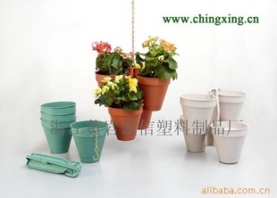 塑料吊盆,塑料花盆,花盆