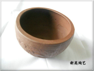 销售高档送礼佳品名人篆刻迷你小花盆