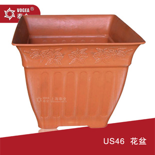 特价塑料花盆批发园艺用品方形加厚耐用时尚多种规格花盆奉全US46
