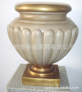 专业玻璃钢花盆(AV200,款式多种,欢迎来电咨询)
