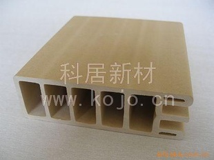 木塑门组装件-门边框P-120