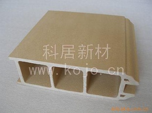 木塑门组装件-门边框P-135-1