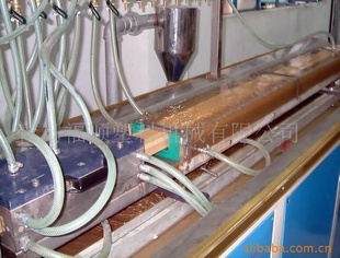木塑门线设备塑料机械异型材生产线