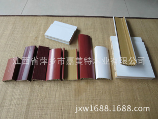 【厂家直销】 木塑(WPC)线条 木塑门套线