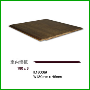 LD20高档木塑 环保室内外墙板 塑木产品 *木塑地板 立德木