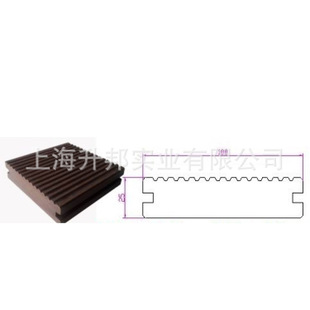 升邦实业 直销优质生态木地板 木塑地板 环保地板 防腐地板 11-30