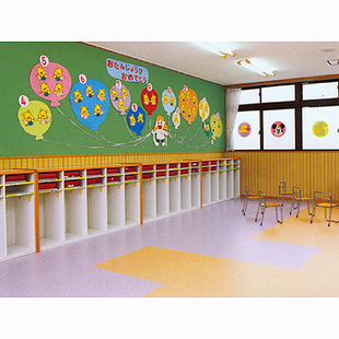 幼儿园pvc地板、胶地板、pvc木塑地板、pvc复合地板、