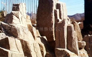 雕塑、假山、景观,塑石,塑木,雕像,假山,山水制做