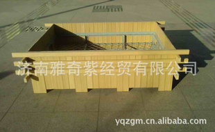 YQZY-716 山东花盆 济南花盆 山东花箱 济南花箱 塑木花箱