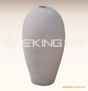 仿真石花钵,石花盆,园林花盆,园林长型花盆