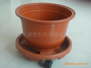 荷花专用塑料花盆荷花厂家