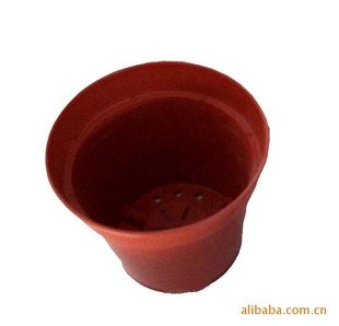 优质抗老化塑料花盆,网底园艺花盆容器