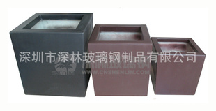 玻璃钢花盆容器,玻璃钢制品,专业厂家生产,欢迎来样图订做