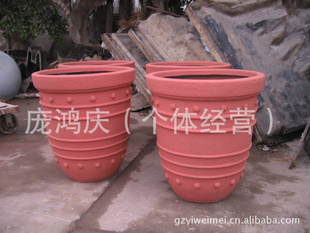 户外玻璃钢花盆、砂岩玻璃钢花盆、砂岩花钵花盆、装饰花盆