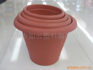 批发塑料花盆 仿陶瓷花盆 3105花盆