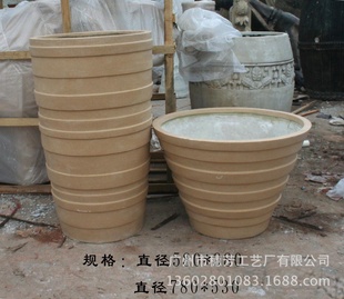 砂岩花盆 玻璃钢花盆 市政景观花盆 摆设花盆 艺术花盆 户外花盆