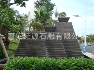 大量 各式各样精美造型花钵花盆 高档园林石雕盆景系列