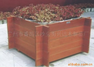 广东户外花箱、广州户外花箱、佛山户外花箱、防腐木花箱
