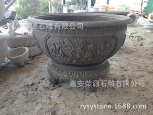 让利促销仿古花盆花钵/成品花钵/现货花钵/花钵批发