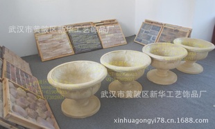 高品质砂岩欧式花盆 厂家直销超优惠促销花钵