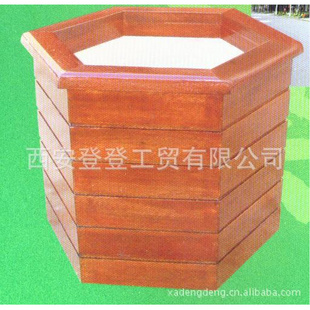 厂家实木花箱花盆 园林园艺花箱 优质精品 001