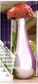 批发树脂花瓶花插、树脂工艺花盆花瓶、花钵