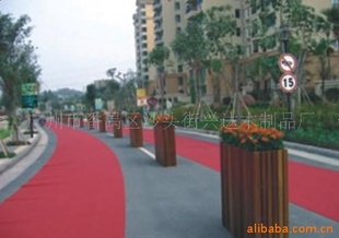 户外家具花箱/小区花园花箱/园林景观设施/防腐木花箱/花箱