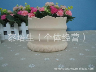 潮州 多肉植物 案头小花盆 办公室摆件 日用生活陶瓷 XX106