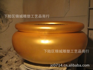 玻璃钢落地大花瓶 花缸 酒店广场商场 竖高花钵 花盆批发