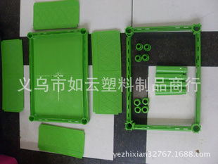 批发塑料种植箱 阳台植物箱 家庭种植园 组合花盆配件