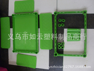 批发塑料种植箱 阳台植物箱 家庭种植园 组合花盆配件