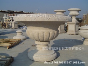 石花盆,锈石花盆,景观花盆,石雕花盆,艺术花盆