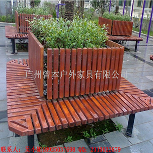防腐木花箱花槽 户外花箱特大 木质花箱 室外花箱 厂家批发