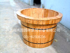 【批发】高品质防腐木户外花箱花盆 木质花箱TB-101