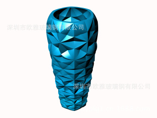 厂家玻璃钢 优质耐用迷你花盆 价格从优 欢迎来图订做哦