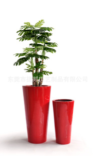 高档的高质量玻璃钢花盆