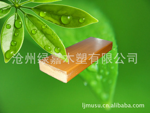 优质环保 木塑材料,木塑90*30实心椅条。
