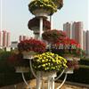 景观花架 户外花器 组合花箱 景观花柱 绿化花器