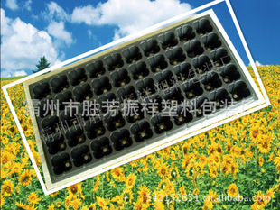 厂家直销 50孔育苗穴盘(育苗盘)营养盘